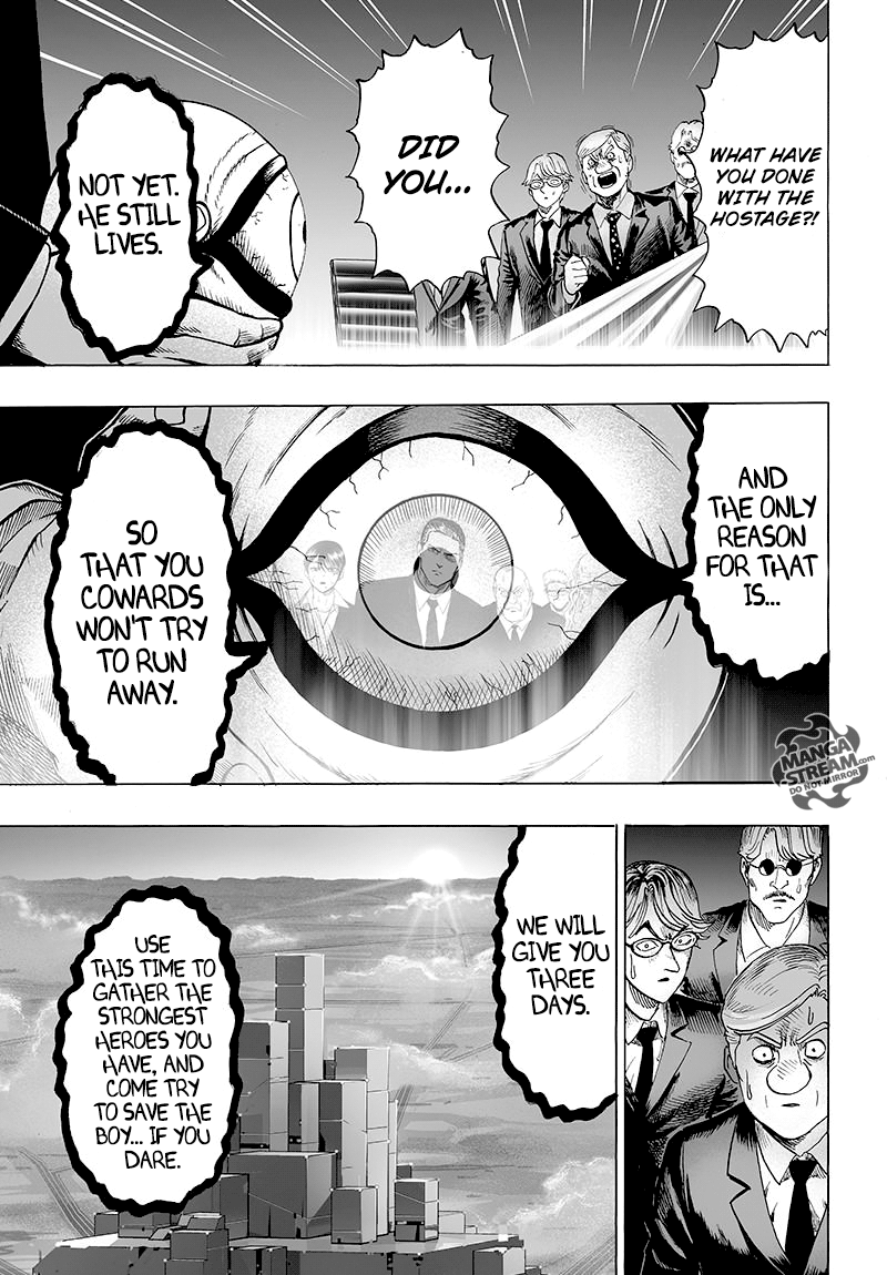 One-Punch Man, Chapter 79 image 18